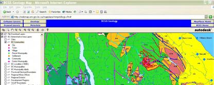 site useful for land use & exploration