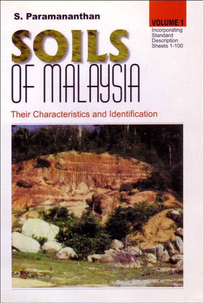 SOILS OF MALAYSIA Their Characteristics and
