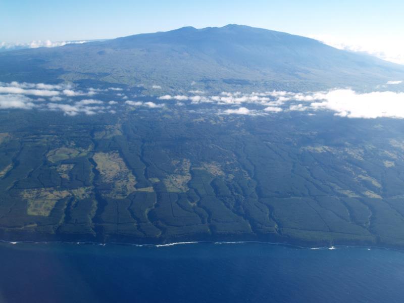 Volcano Facts Mauna Kea The dormant volcano in the Hawaiian Islands which is,