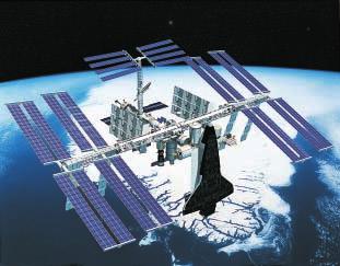 The International Space Station The International Space Station (ISS) will be a permanent laboratory designed for long-term research projects.