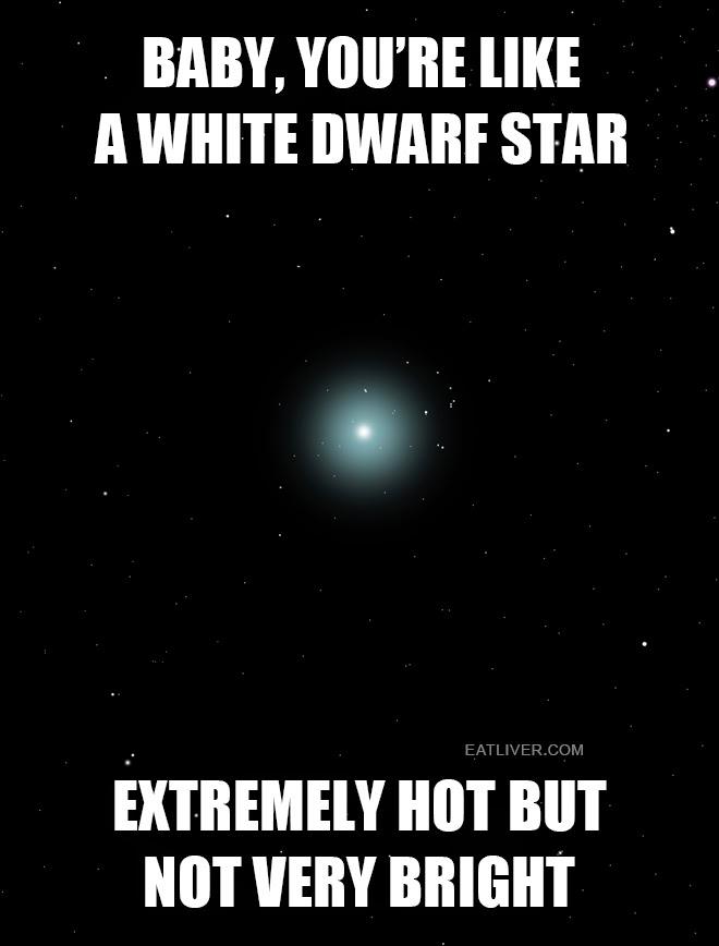 . but as much mass as sun àhave no fuel but glow faintly due to leftover energy àwhen it stops glowing = Black Dwarf High mass Stars evolve into bright Supergiants.