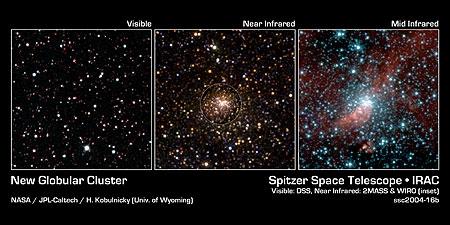 Spitzer Space Telescope Discovered by a Wyoming grad