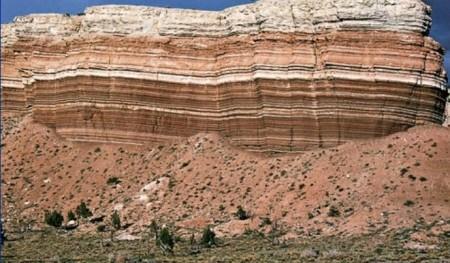 5 steps of sedimentary rock formation: 1) Weathering - rocks are broken down into sediments by physical and chemical processes 2) Erosion - sediments are carried