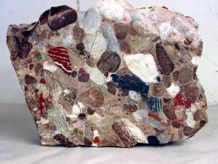 3 Types of Sedimentary Rocks Clastic Rock forms when rock
