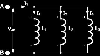 o Association in series: Inductors can be connected together in a series connection when they are daisy chained together sharing a common electrical current.