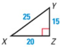 Name: Notes Trigonometric Ratios Standard: Period: M DEFINITION is a ratio of the lengths of two sides in a right triangle.