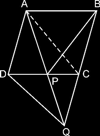 ADE = BCF [From (iii)] ADE BCF [SAS congruence] ar (ADE) = ar (BCF) [Congruent triangles are equal in area] Proved. Q.4.
