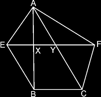 BC. they are between the same parallels i.e., DE BC Proved. [ triangles on the same base and between the same parallels are equal in area] Q.8. XY is a line parallel to side BC of a triangle ABC.