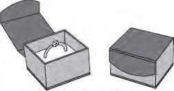 Q2.(a) Diagram 1 shows a magnetic closure box when open and shut.