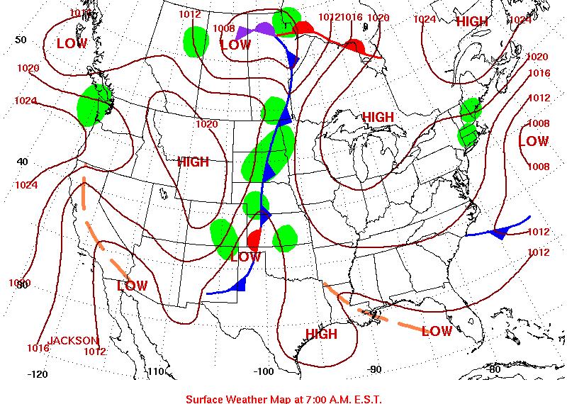 June 13, 2007: Wednesday As the high pressure system progresses in the southwest direction (Figure 12), both ozone and NO 2 high concentration plumes move