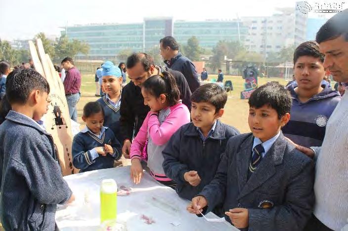 The aim of the activity was to create interest in astronomy and encourage the audience to explore and learn.