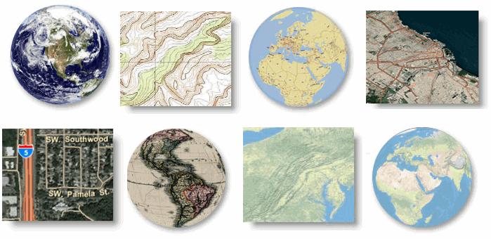 Where to find data ArcGIS.