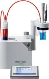 Titration Excellence T50, T70, T90 The fl exible, modular titration system is tailored to your requirements with a wide selection of automation options.