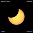 portion of the sun s disk is blocked by the moon annular solar eclipse the moon is too