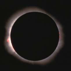 - lower part of the Sun s atmosphere - can t see except during a solar eclipse