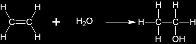 Addition of steam, H2O (Hydration) 1) Reagent : Steam, H2O Condition