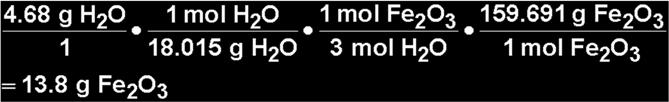 Iron metal reacts with oxygen gas to produce iron (III) oxide. How many moles of oxygen gas are needed to react fully with 4.65 moles of iron metal?
