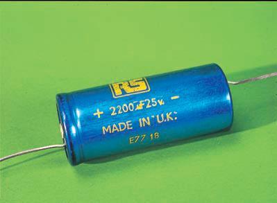 a connections to plates dielectric Types of capacitor Practical capacitors, with values ranging from about 0.