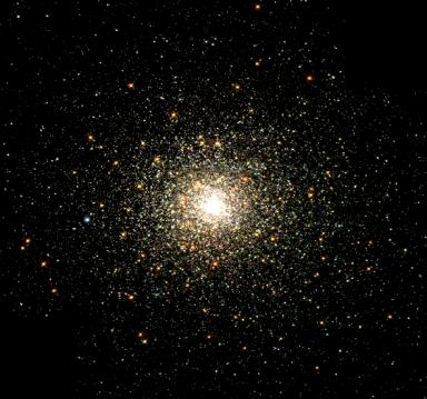 2) Globular Clusters - few x 10 5 or 10 6 stars - size about 50 pc - very tightly packed, roughly spherical shape - billions of years old Clusters are crucial for stellar evolution studies because: