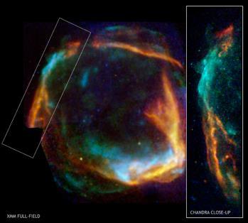 X-Ray Spectroscopy of Supernova Remnants Introduction and Background: RCW 86 (Chandra, XMM-Newton) RCW 86 is a supernova remnant that was created by the destruction of a star approximately two