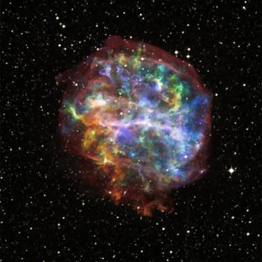 Because supernovas are rare within any galaxy, obtaining a good sample of supernovas to study requires regular monitoring of many galaxies.