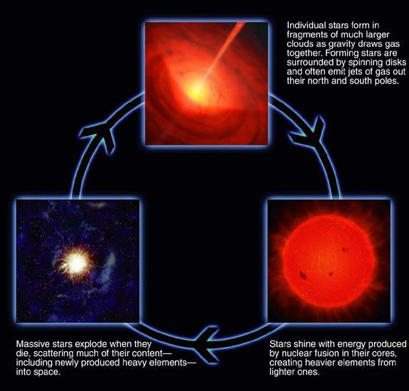 Stellar Evolution Stars are