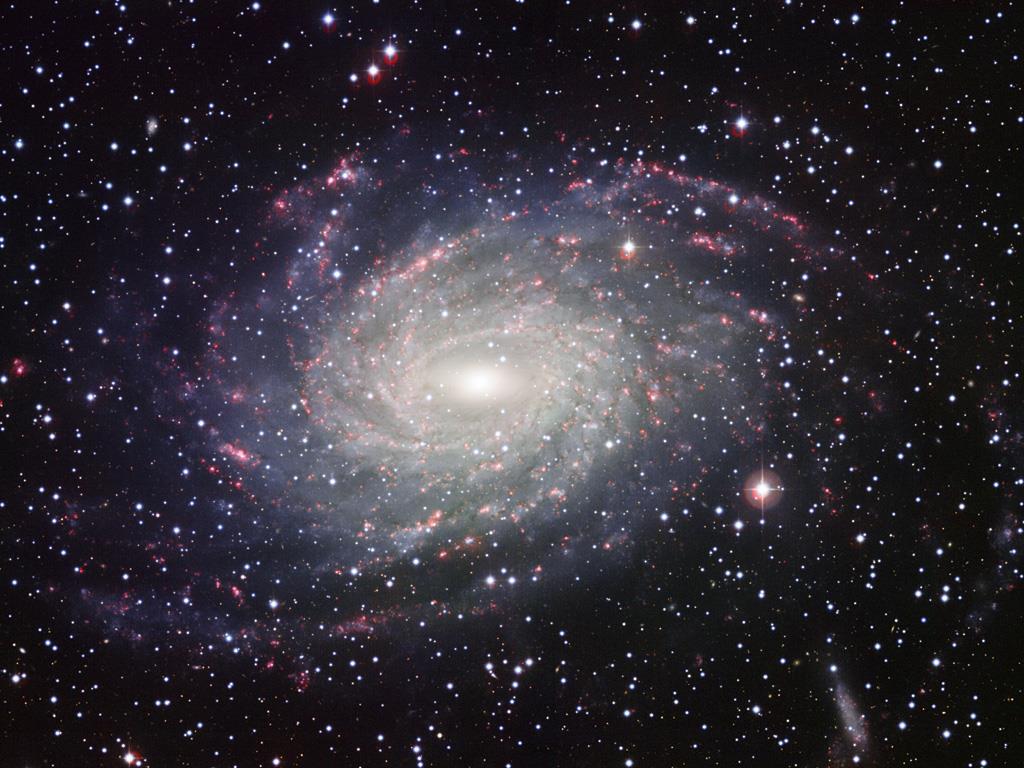 A Spiral Galaxy (Milky Way Type) 120,000 ly