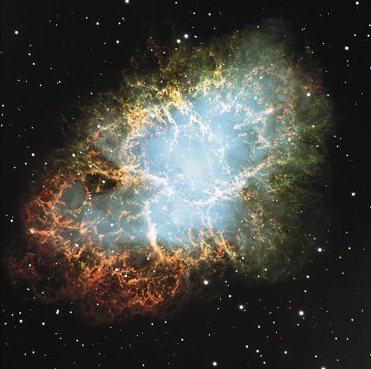 The Crab Nebula - 1054 AD