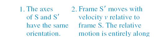 Reference frames Df Defn: Inertial reference frame is one in body moves at constant velocity
