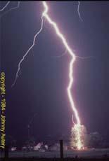 This is a lightning strike!