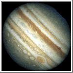 Jupiter is fifth from the sun.