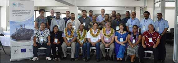 Various Technical Forums, Seminars, Meetings Pacific Island Countries and Territories 2013 2016 Independent advocacy and advisory role to the Asia Pacific geospatial