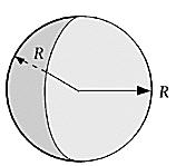13. A charge of 100 nc resides on the surface of a spherical shell of radius 20 cm.