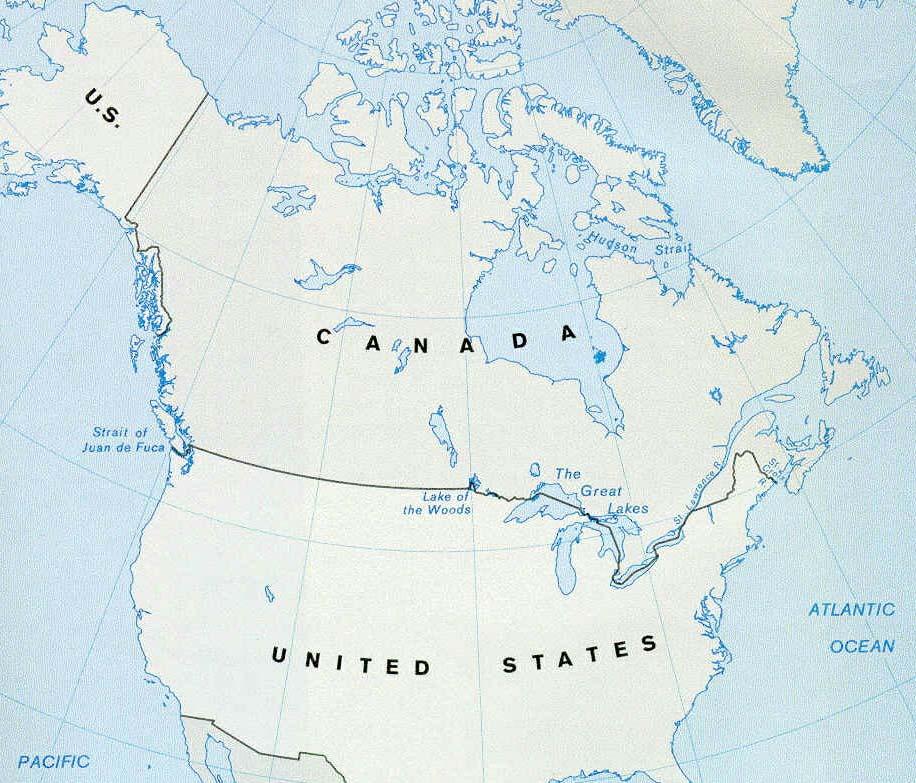 United States- Canada Maritime Boundaries