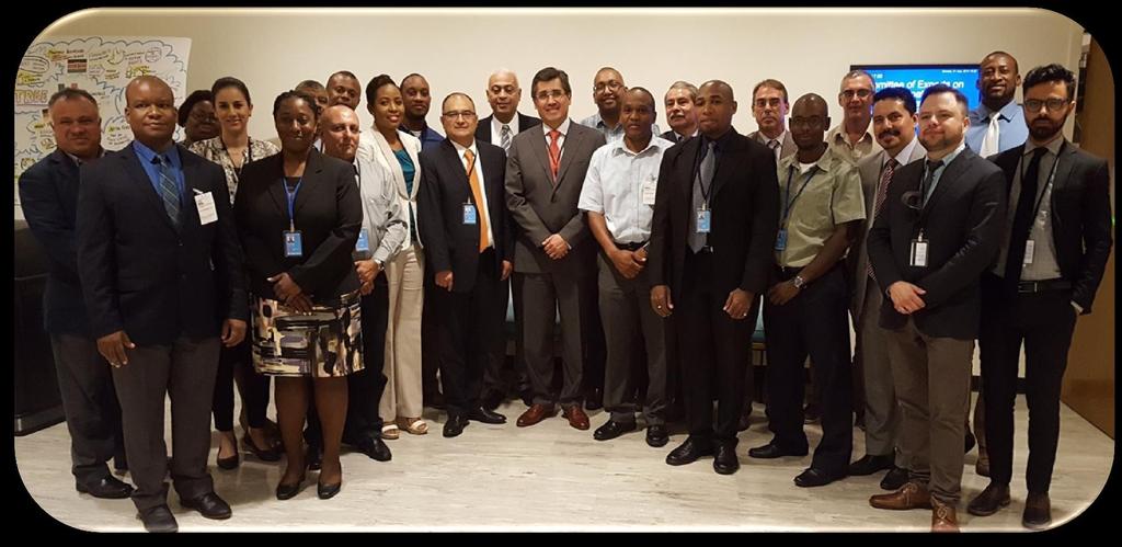 Capacity Building- Caribbean Project 5 th Training Course GEOSPATIAL DATA INFRASTUCTURES