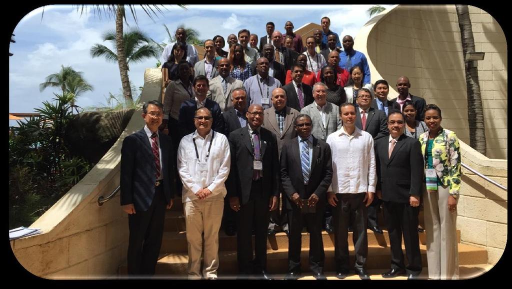 Capacity building- Caribbean Project 7 th Training Course UN-GGIM INTERNATIONAL FORUM ON GEOSPATIAL