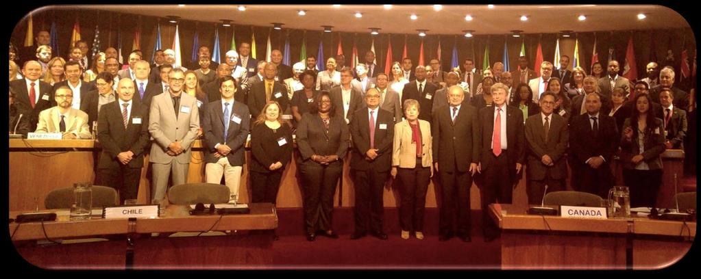 Partnerships and Regional and International Collaboration. First Joint Meeting Statistical Conference of the Americas of ECLAC and UN-GGIM: Americas April 5, 2017.