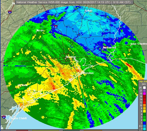 Observed Rainfall Radar Estimated Rainfall through 9 AM Some area totals through 2-3 AM:.