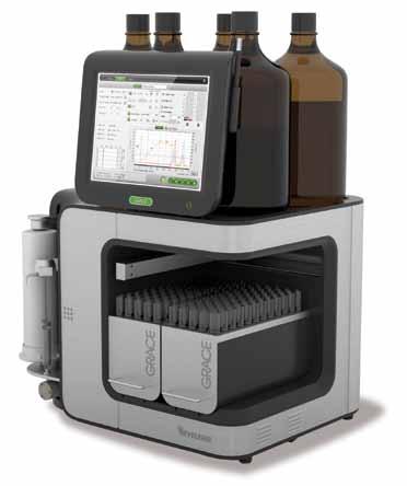 flash & tlc Reveleris Flash Systems Grace has revolutionized flash chromatography by combining decades of experience in silica gel and evaporative light scattering detection technologies to create
