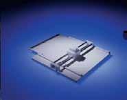 A smaller template is included with the unit for ease in cutting 0 x 0cm plates. TLC Plate Cutter Qty.