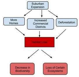 Habitat Alteration As the human