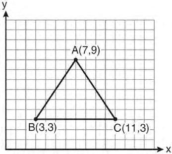 Geometry Regents Exam 0111 5 The diagram below shows a rectangular prism. 9 Plane R is perpendicular to line k and plane D is perpendicular to line k. Which statement is correct?