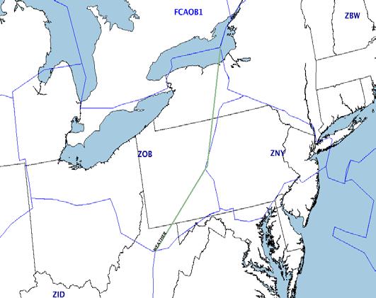 Decision-based Weather Impacts Airspace Flow Program Example Resources Decisions Flow Constrained Area (FCA) Airspace Flow Program (AFP) FCAOB1 Used to reduce demand for airspace in the