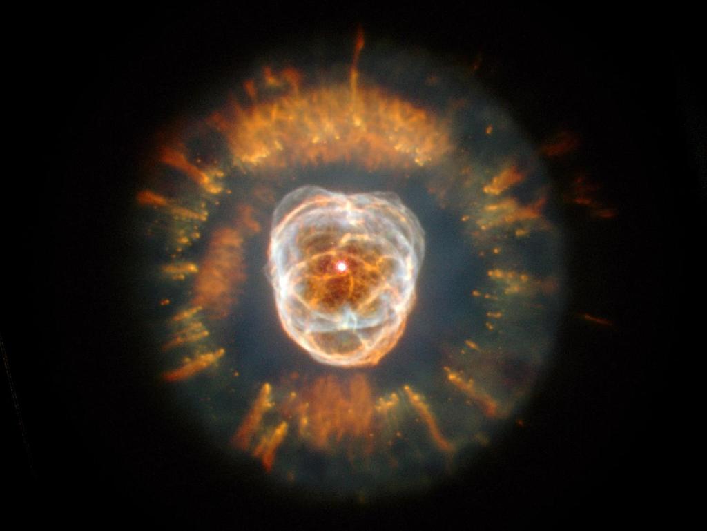 Life of a Low Mass Star planetary nebula the glowing cloud