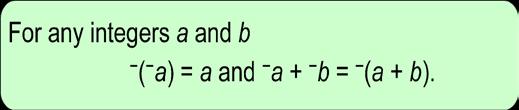 Example 4 Find the additive inverse of each of the following. a. (3 + x) b. a + 4 c.