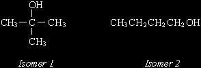 32 (a) An alcohol containing carbon, hydrogen and oxygen only has 64.9% carbon and 3.5% hydrogen by mass. Using these data, show that the empirical formula of the alcohol is C 4 H 0 O.