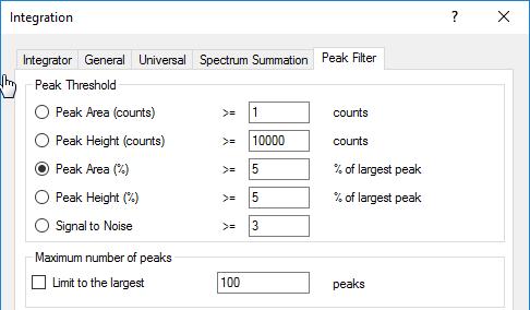 Editing a Quantitation Method Integrator Parameters Agile2 Default Integrator, 3 rd generation parameter less integrator Better baselines, higher sensitivity to smaller peaks.