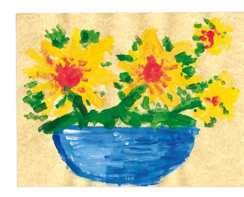 Painting Sunflowers Art Vincent van Gogh is a