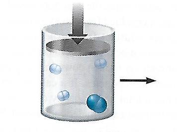 QUANTIFYING WORK In chemical systems, when gases expand, work is done by the system, and is therefore assigned a negative sing.