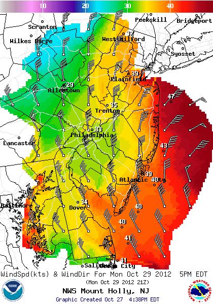 Winds Strong winds will develop along coastal sections Sunday and spread inland.